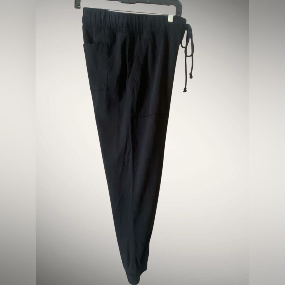 Bella Dahl | Bella Dahl Black Pocket Jogger Pants | Drawstring Joggers NWT M. - Picture 10 of 15